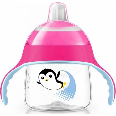 Avent hrneček pro první doušky Premium růžový 200 ml