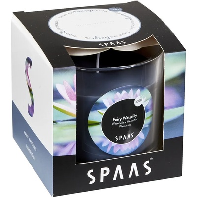 Spaas Ароматна свещ в кутия за подарък Spaas, водна лилия (1031028)
