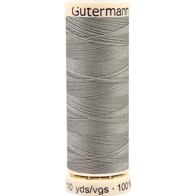 Prima-obchod Polyesterové nitě návin 100 m Gütermann univerzální, barva 261 Chateau Gray