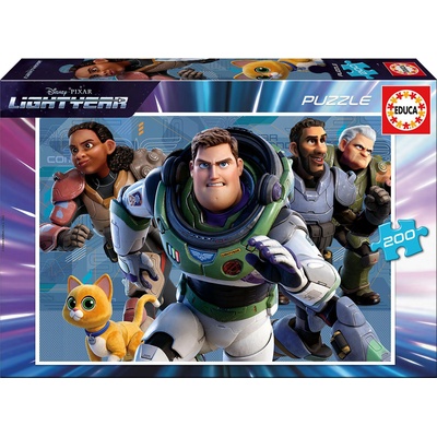 Educa - Puzzle Disney Pixar Lightyear 200 - 200 piese