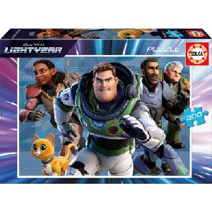 Educa - Puzzle Disney Pixar Lightyear 200 - 200 piese