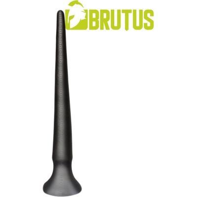 BRUTUS Depth Trainer L dlouhé silikonové dildo 50 x 5 cm