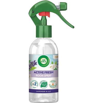 Air Wick Ароматизатор Air Wick Active Fresh, спрей за стая, лавандула (5070100214)