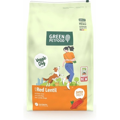 Green Petfood Červená čočka 10 kg