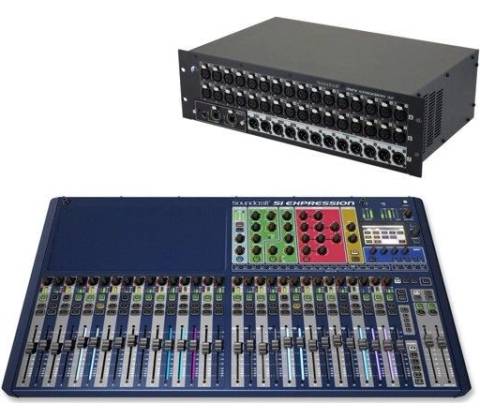Soundcraft Si Expression 3