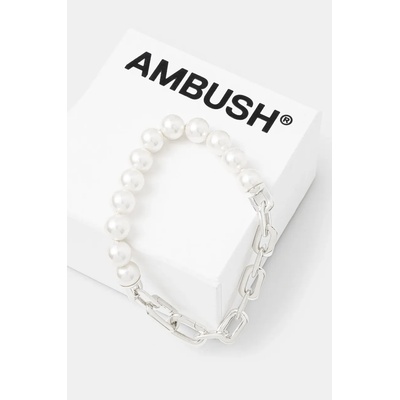 Ambush Сребърна гривна AMBUSH Pearl Padlock Bracelet (12115260)