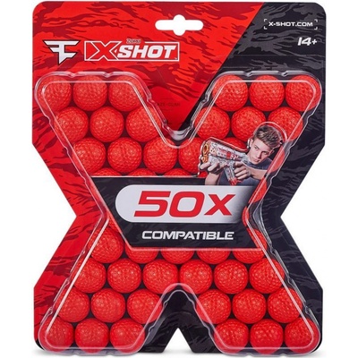 ZURU X-SHOT Chaos 50 kuliček
