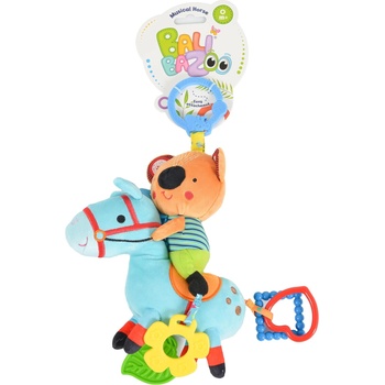 Bali Bazoo Висулка с муз. кутия Horse 80419 (110568)