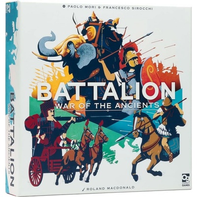 Osprey Games Настолна игра Battalion: War of the Ancients - Стратегическа (OSP9781472861894)