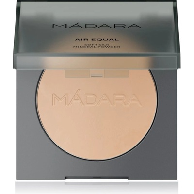 Mádara Air Equal Eye Revive minerální pudr 2 Beige 9 g