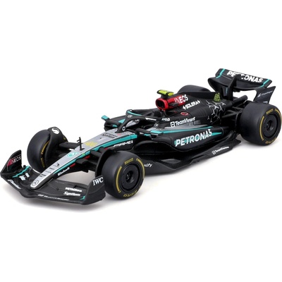 Bburago Mercedes-AMG F1 W15 2024 44 Hamilton 1:43