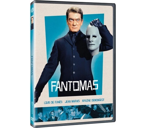Fantomas DVD