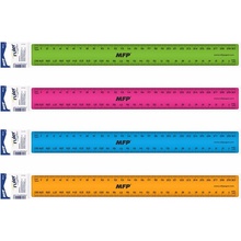 MFP 338080 pravítko mix barev 30 cm 279974