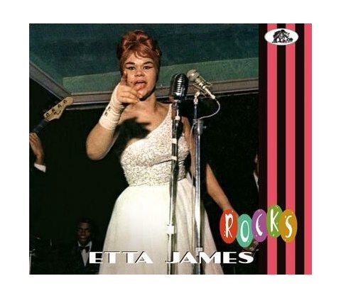 James Etta Rocks 1 CD