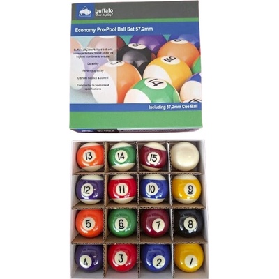 Aramith Economy Pool 57,2 mm sada