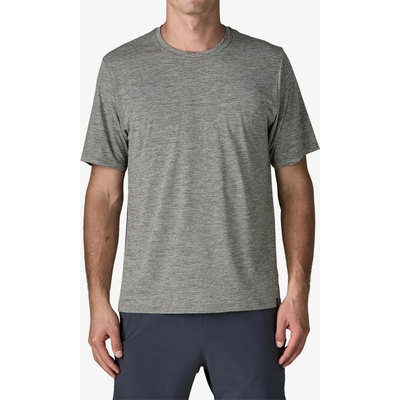 Patagonia pánské triko Cap Cool Daily Shirt feather grey