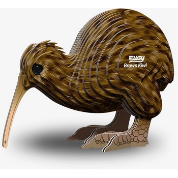 dodoland 3d модел за сглобяване eugy - Кафяво киви (eugy091)