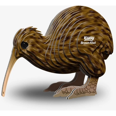 dodoland 3d модел за сглобяване eugy - Кафяво киви (eugy091)