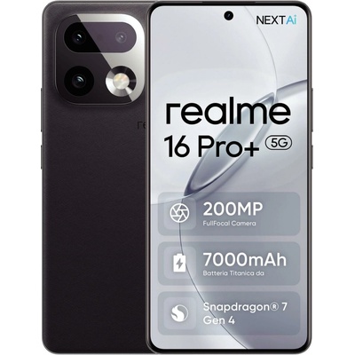 realme 16 Pro+ 12GB/512GB Master Grey – Zboží Živě