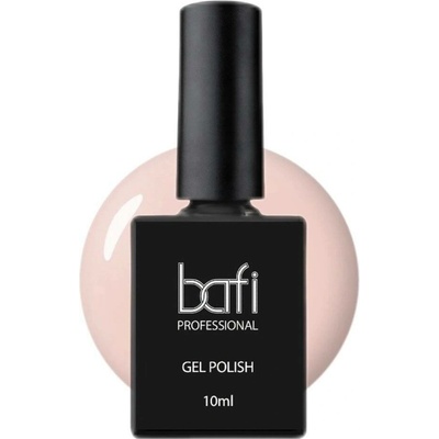 BAFI Gel Lak 003 mléčný tělový 10 ml