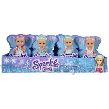 Image 1 of Sparkle Girlz Кукла Зимна принцеса 10 см
