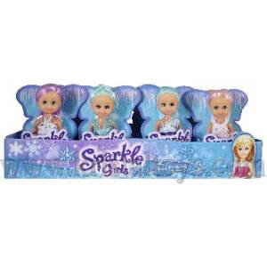 Sparkle Girlz Кукла Зимна принцеса 10 см