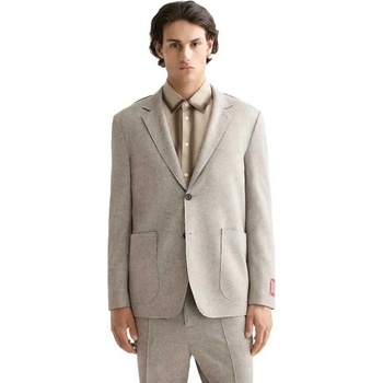 Scotch & Soda Сако Scotch & soda Unconstructed Melange Relaxed Fit blazer - Beige (Beige)