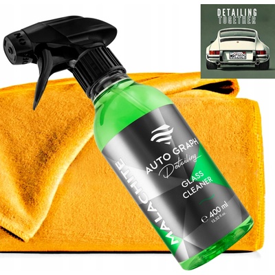 Auto Graph Detailing Malachite Glass Cleaner 400 ml