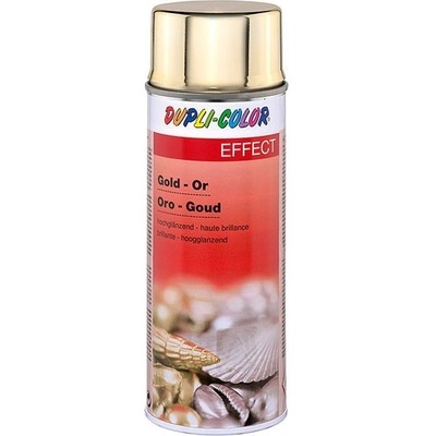 Dupli Color Effect Metalický lak ve spreji, zlatý efekt, lesklá, 400 ml 322662
