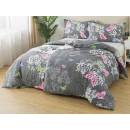 Xpose bavlna obliečky Denisa tmavo sivé 2x140x200 2x70x90