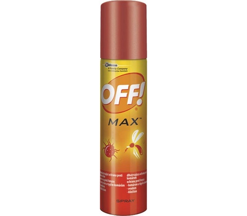 Off! Max repelent spray 100 ml