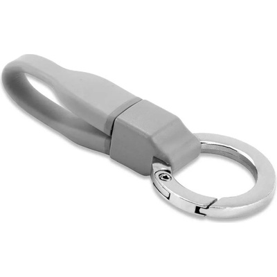 4smarts USB Кабел Ключодържател (къс), 4SMARTS micro-USB Keyring 0.1m, Сив (4S468757)