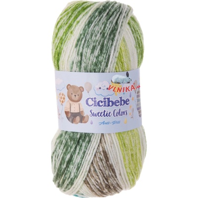 Kamgarn Příze Cicibebe Sweetie Colors Varianta: 104