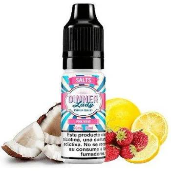Image 1 of Dinner Lady Salts Pink Wave 10ml