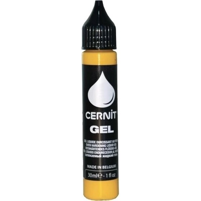 Cernit Polymer Liquid Clay Gel Полимерна глина Yellow 30 ml (CE1500030700C)