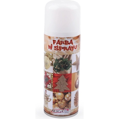 aliga Vánoční sprej bílý 250ml 118126
