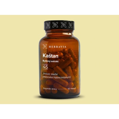 Herbavia Kaštan 60 kapslí