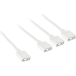 Kolink Кабел Kolink ARGB 1-3 Сплитер - 30 cm Бял (ZUAD-1628)