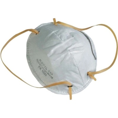Refil 1010 Respir. FFP1 tvarov. bez ventilku