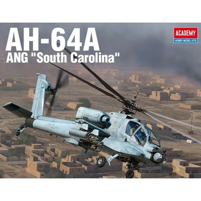 Academy AH-64A Apache ANG South Carolina 1:35