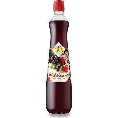 YO sirup lesní plody 0,7 l - PET