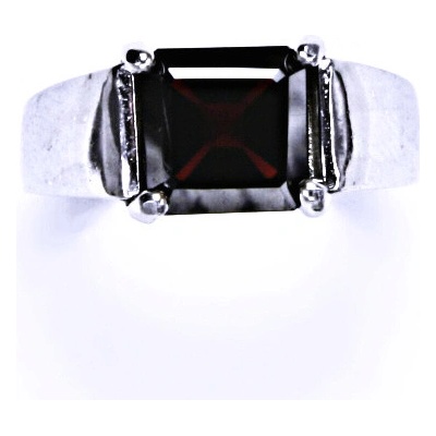 Čištín stříbrný T 1272 granát