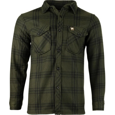Jack Pyke košile Polar fleece zelená