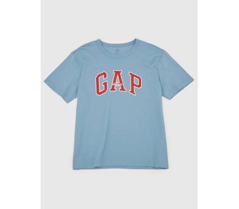 Gap tričko Athletic Modrá