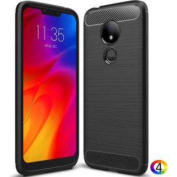 Image 1 of Motorola Moto G7 Power Удароустойчив Carbon Fiber Калъф и Протектор