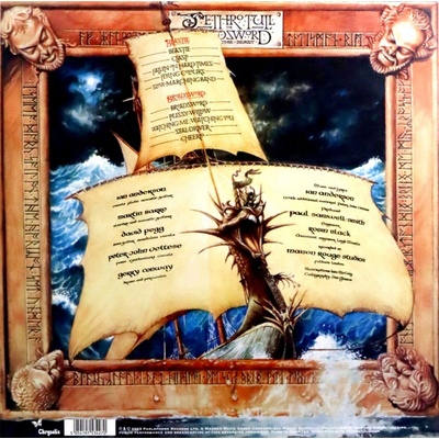Jethro Tull - Broadsword & Beast LP
