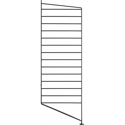 String Podlahový panel 85 x 30 cm, Black, SF8530-13-1
