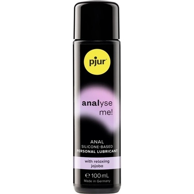 Силиконов анален лубрикант, релаксиращ - Pjur® analyse me! 100ml (PJUR000052)