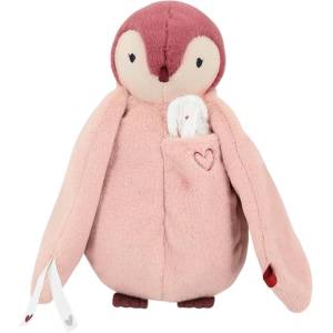 Kaloo Плюшена играчка Kaloo - Розов пингвин, целувка, 20 cm (K212006) - ozone