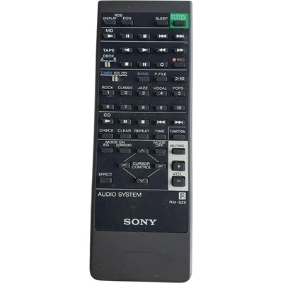 GENERAL SONY RM-S29 - съвместимо дистанционно управление на марката General (RM-S29)